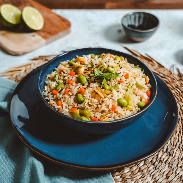 Vegetarian Fried Rice