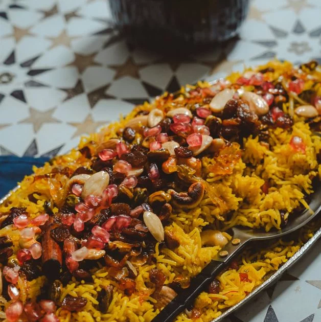 Kashmiri Pulao