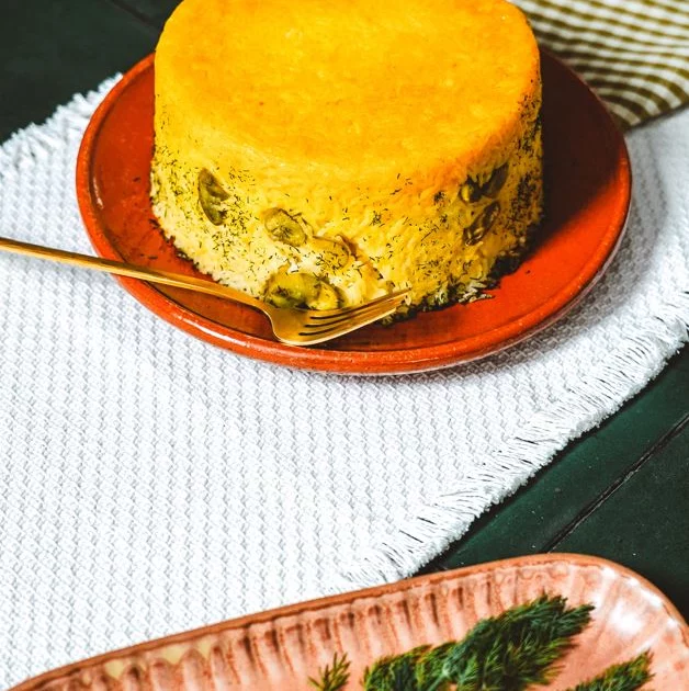 Fava Bean and Dill Rice
