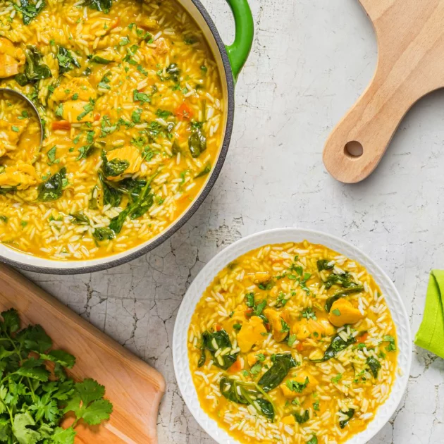 One-Pot Green Curry Chicken