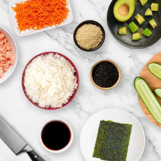 TikTok Salmon and Rice Bowl