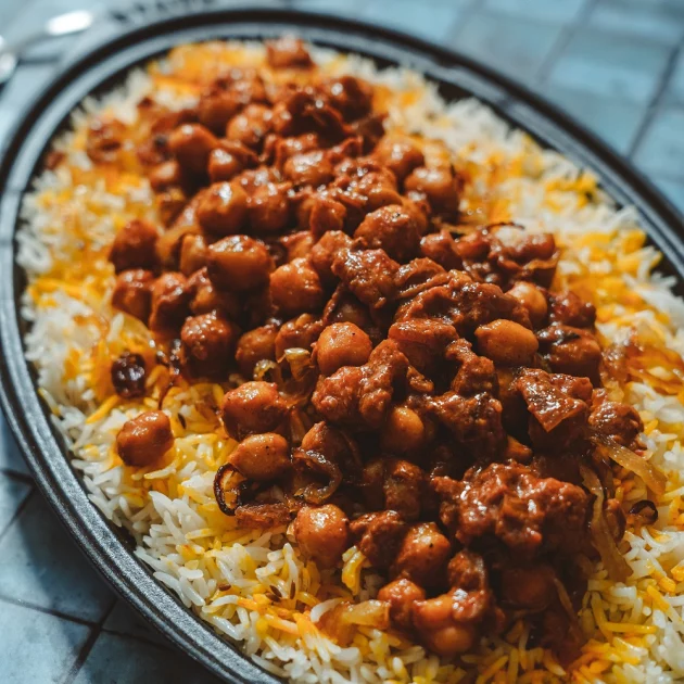 Biryani végétalien
