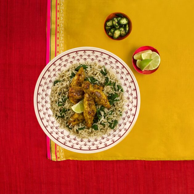 Poulet au piment vert