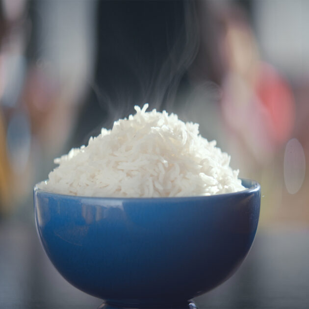 Waarom er niets boven basmati gaat