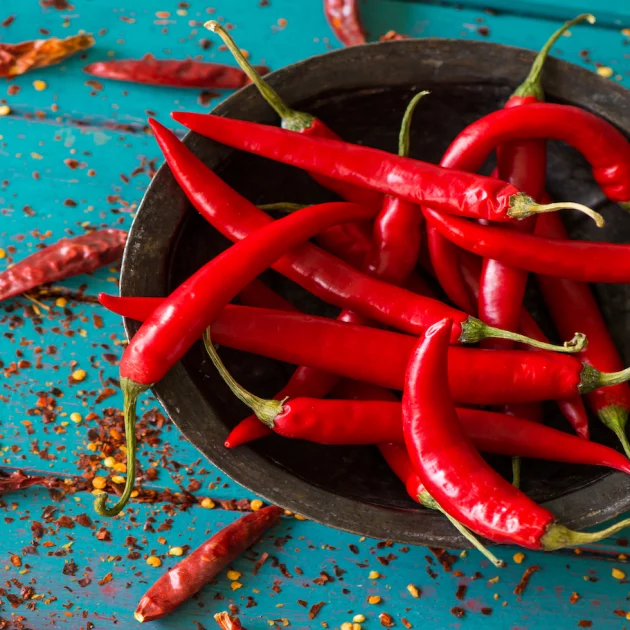 A Guide To Chilli Peppers