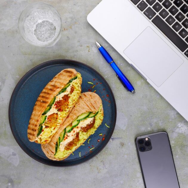 Middle Eastern Falafel Pitta