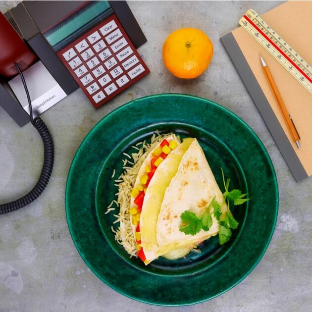 Vegetarian Quesadilla