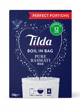 Boil In Bag Pure Basmati Rice 250g