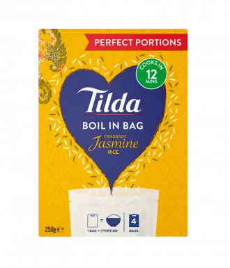Boil In Bag Fragrant Jasmine Rice 250g