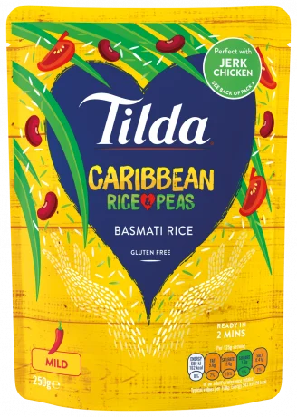 Caribbean Rice and Peas Basmati Rice
