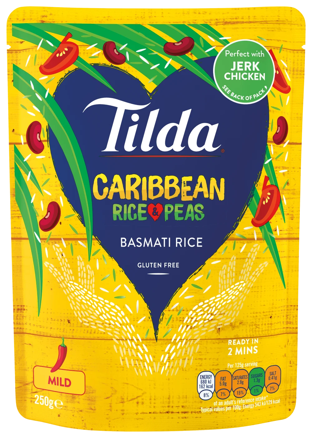 caribbean rice and peas