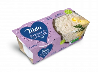 Butter and Sea Salt Jasmine Rice Pot
