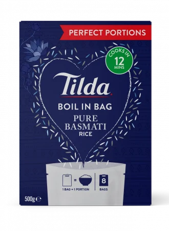 Boil In Bag Pure Basmati Rice 500g