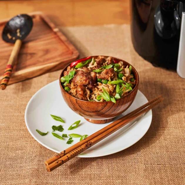 Air Fryer Chicken Fried Rice