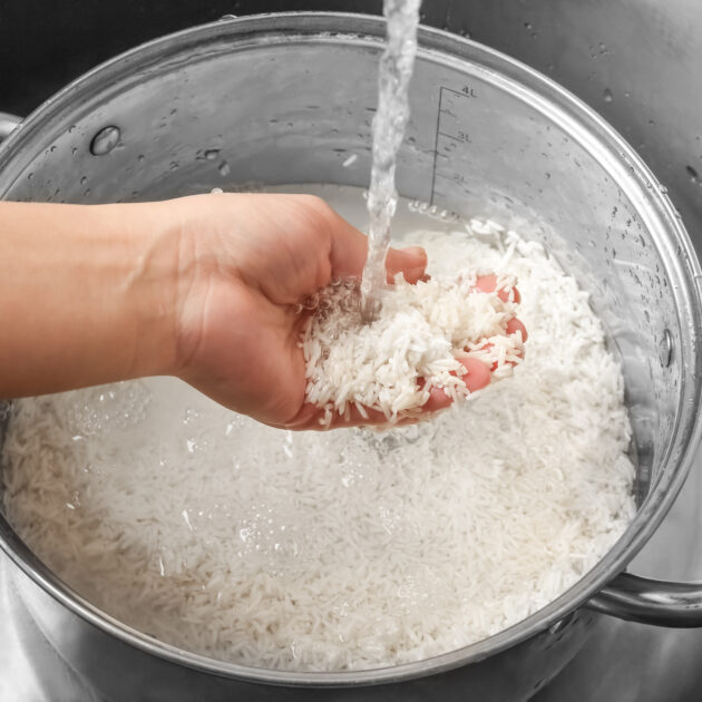 Waarom moet je rijst wassen?