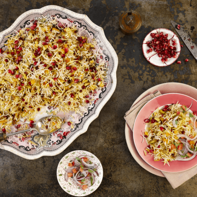 PERZISCHE JUWELEN RIJST