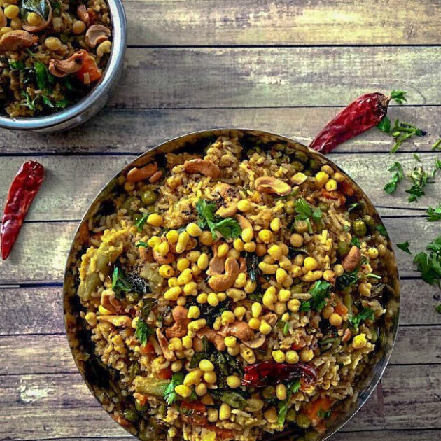 Bruine Rijst Bise Bele Bath