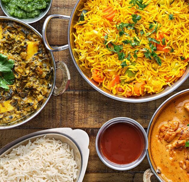 10 x rijst met kip en groenten 