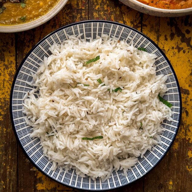 Kardamomrijst Elaichi rice